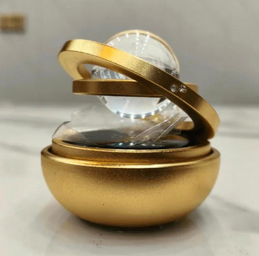 DECORA™ Solar Galaxy – Interstellar Rotating Car Fragrance
