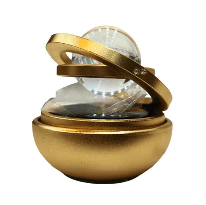 DECORA™ Solar Galaxy – Interstellar Rotating Car Fragrance