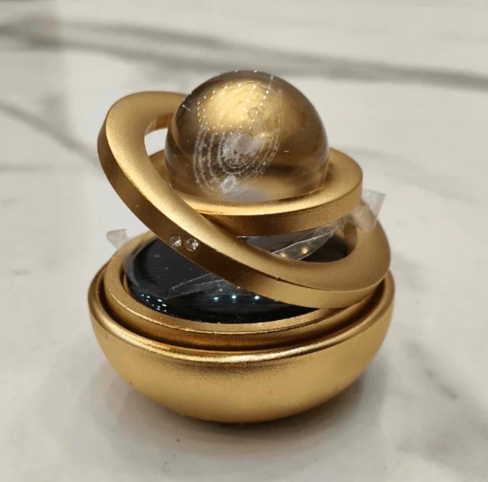 DECORA™ Solar Galaxy – Interstellar Rotating Car Fragrance