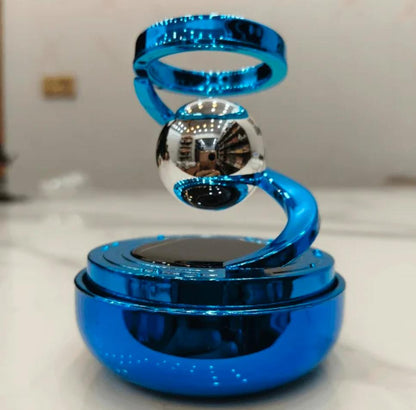 DECORA™ Solar Orbit – Kinetic Blue Luxury Car Fragrance