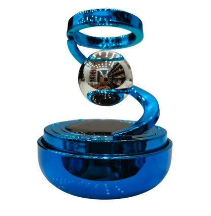 DECORA™ Solar Orbit – Kinetic Blue Luxury Car Fragrance