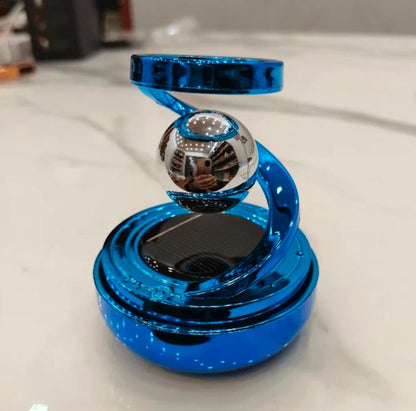 DECORA™ Solar Orbit – Kinetic Blue Luxury Car Fragrance