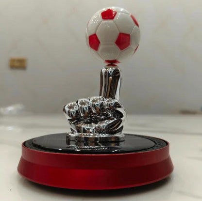 DECORA™ Solar Kick – Rotating Soccer Car Fragrance