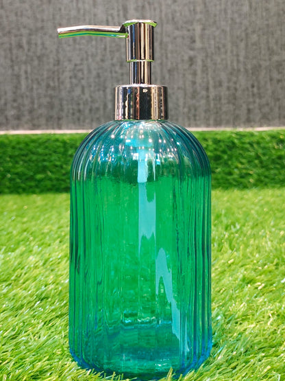 Soap Dispenser 400ml Lotion Liquid Soap Dish Dispenser Hand Soap Dispenser Bathroom Transparent Soap Dispenser Bottle
