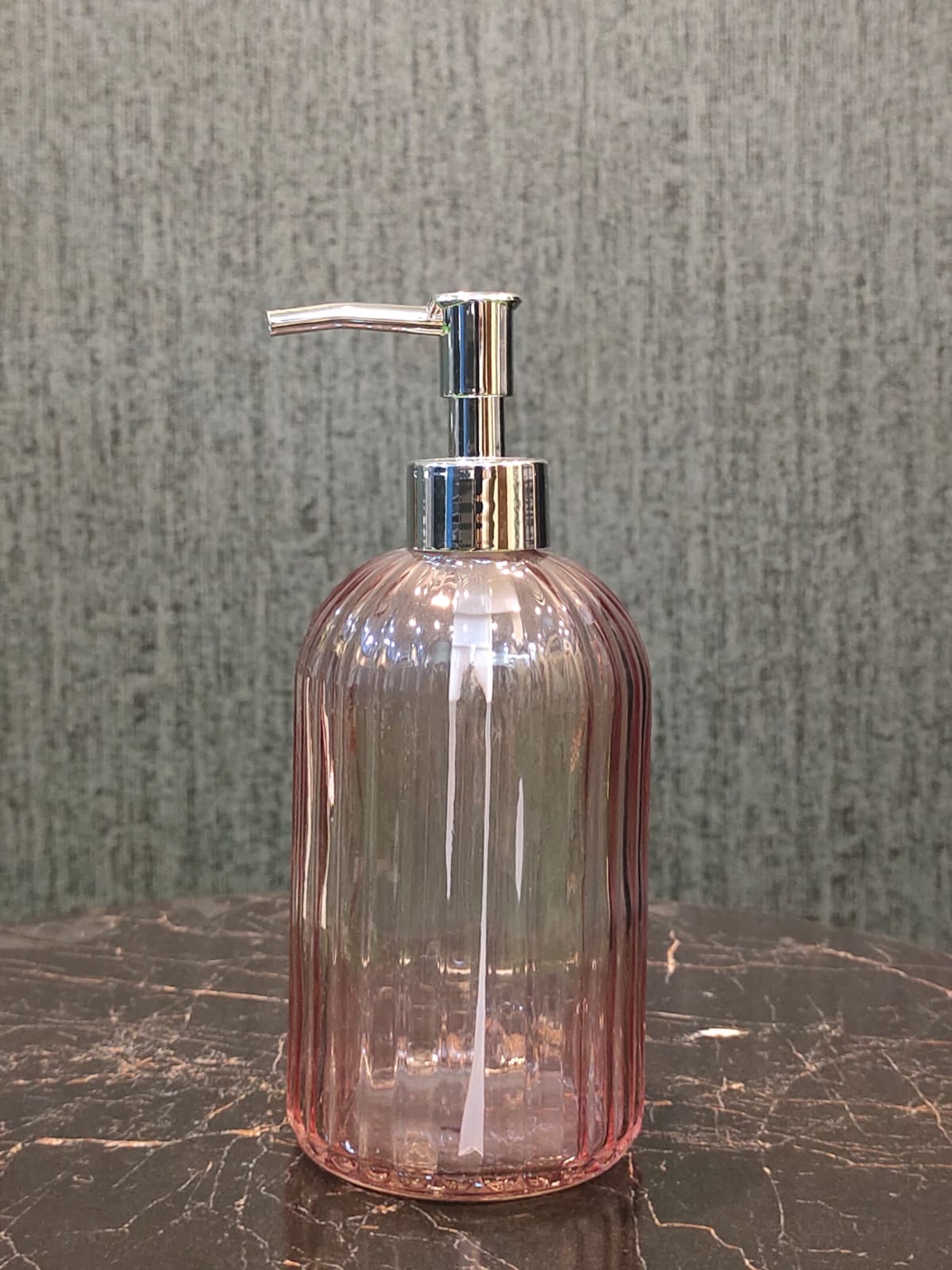 Soap Dispenser 400ml Lotion Liquid Soap Dish Dispenser Hand Soap Dispenser Bathroom Transparent Soap Dispenser Bottle
