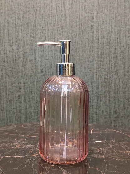 Soap Dispenser 400ml Lotion Liquid Soap Dish Dispenser Hand Soap Dispenser Bathroom Transparent Soap Dispenser Bottle