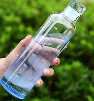 DECORA™ Sleek Goal-Setting Water Bottle ( Happy - 750ml)