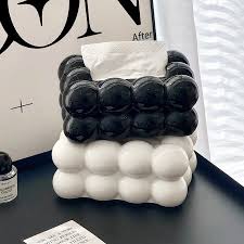 DECORA™ Modern Sculptural Napkin Case