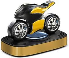 DECORA™ Solar Rotating Motorcycle Freshener