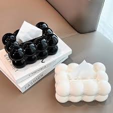DECORA™ Modern Sculptural Napkin Case