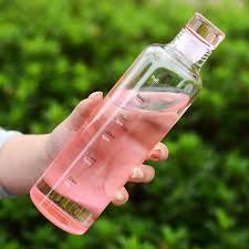 DECORA™ Sleek Goal-Setting Water Bottle ( Happy - 750ml)