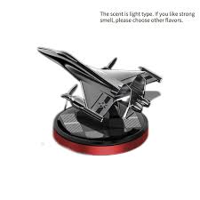 DECORA™ Solar Rotating Fighter Jet Freshener