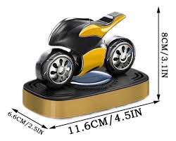 DECORA™ Solar Rotating Motorcycle Freshener