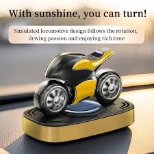 DECORA™ Solar Rotating Motorcycle Freshener