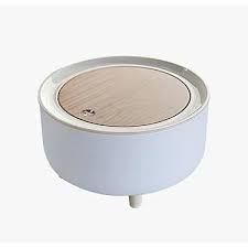 DECORA™ Mini Desktop Trash Can, Tiny Trash Can with Lid for Desk, Plastic Mini...